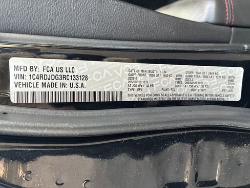 Used 2024 Dodge Durango GT AWD/4WD image 31