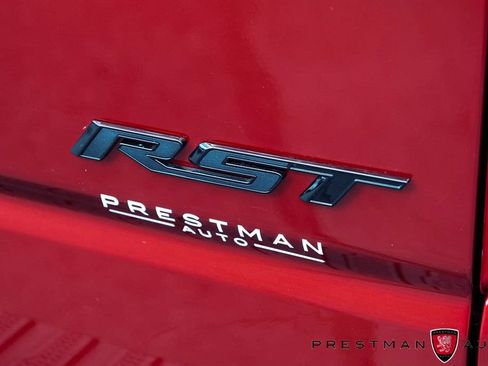 Used 2024 Chevrolet Silverado 1500 RST w/ LPO, Dark Essentials Package AWD/4WD image 10