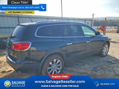 Used 2012 Buick Enclave Premium AWD/4WD image 4