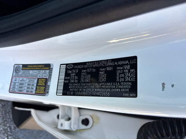 Used 2024 Hyundai Tucson SEL FWD image 32