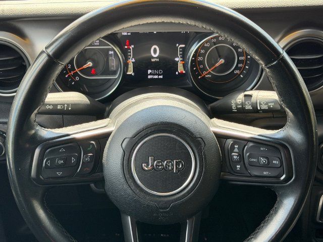 Used 2020 Jeep Wrangler Unlimited Sport S w/ Sun And Sound Package AWD/4WD image 15
