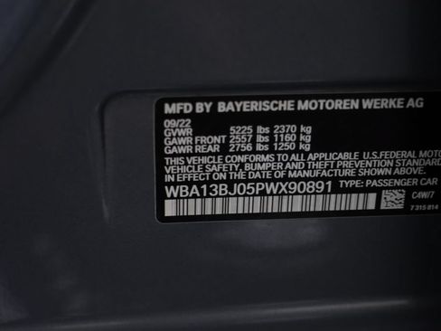 Used 2023 BMW 530i xDrive w/ M Sport Package AWD/4WD image 24