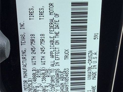 New 2026 Toyota Tundra SR image 26