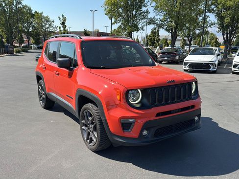 Used 2021 Jeep Renegade Latitude w/ Luxury Group II AWD/4WD image 10