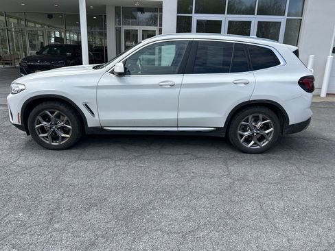 Used 2022 BMW X3 xDrive30i w/ Premium Package 2 AWD/4WD image 2