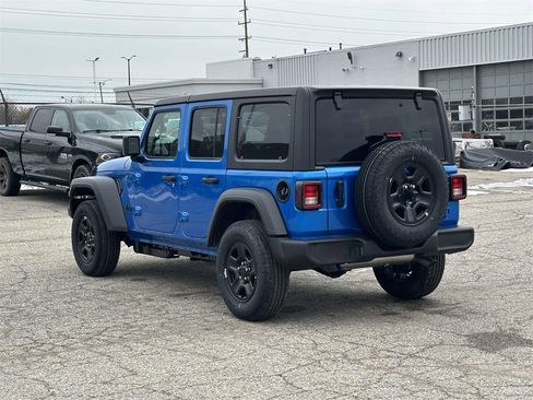 New 2026 Jeep Wrangler Sport image 5