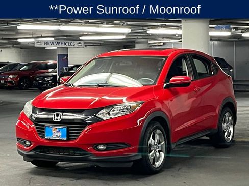 Used 2017 Honda HR-V EX image 4