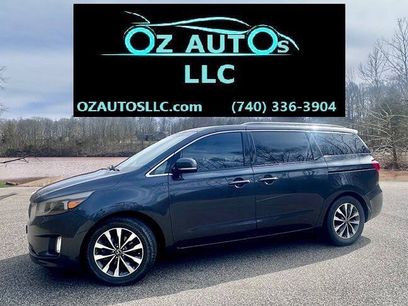 Used 2015 Kia Sedona SX