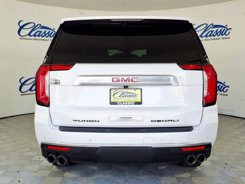 Used 2023 GMC Yukon XL Denali w/ Max Trailering Package RWD image 4