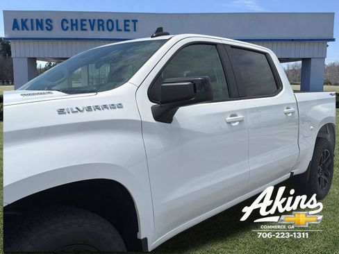 New 2026 Chevrolet Silverado 1500 RST w/ RST Select Package AWD/4WD image 10