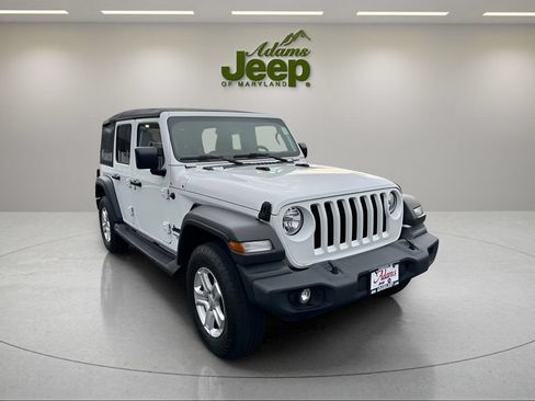 Used 2021 Jeep Wrangler Unlimited Sport AWD/4WD image 5