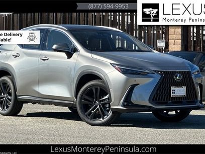 New 2026 Lexus NX 450h+ AWD w/ Luxury Package