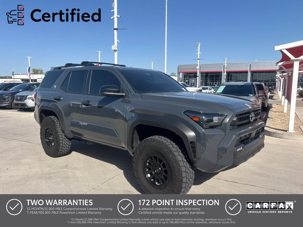 Used 2025 Toyota 4Runner SR5 AWD/4WD image 1