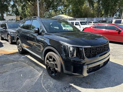 Certified 2025 Kia Sorento SX Prestige w/ Sage Leather Package