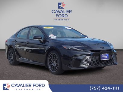 Used 2025 Toyota Camry SE