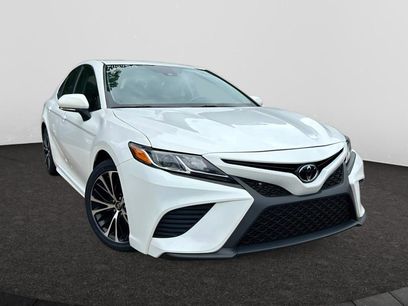 Used 2018 Toyota Camry SE w/ Convenience Package