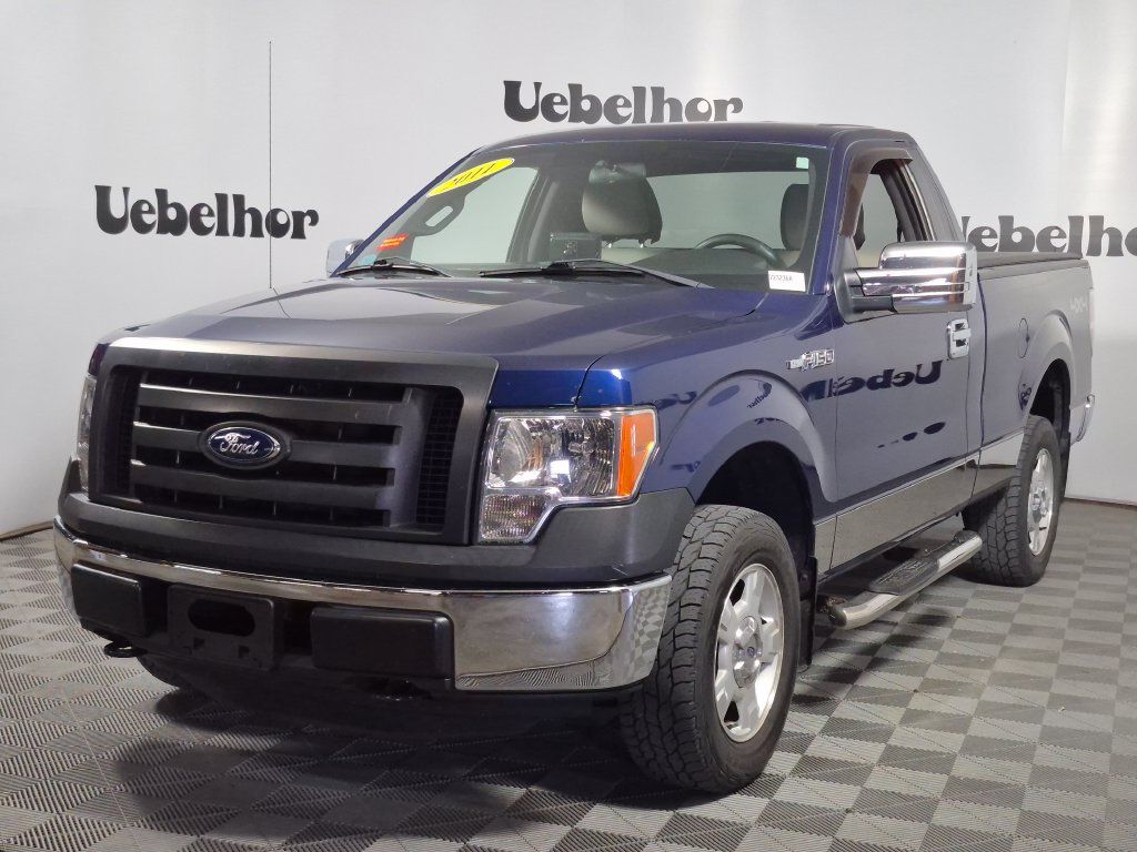 Used 2011 Ford F150 XL w/ PWR Equipment Group AWD/4WD image 3