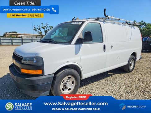 Used 2019 Chevrolet Express 2500 w/ Driver Convenience Package RWD image 1