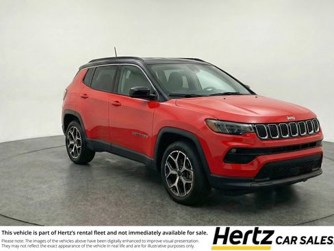 Used 2025 Jeep Compass Limited AWD/4WD image 1