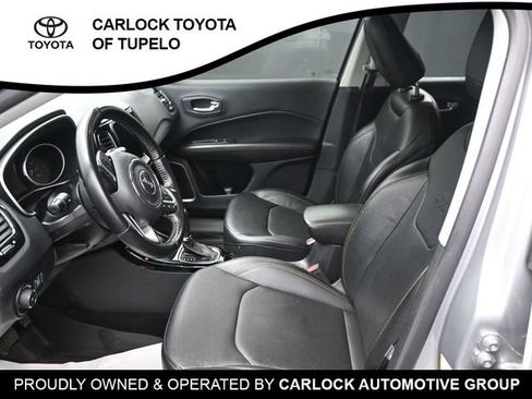 Used 2021 Jeep Compass Limited image 11