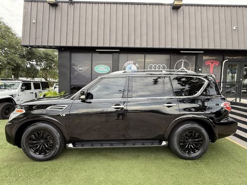 Used 2018 Nissan Armada SV w/ Driver Package RWD image 7