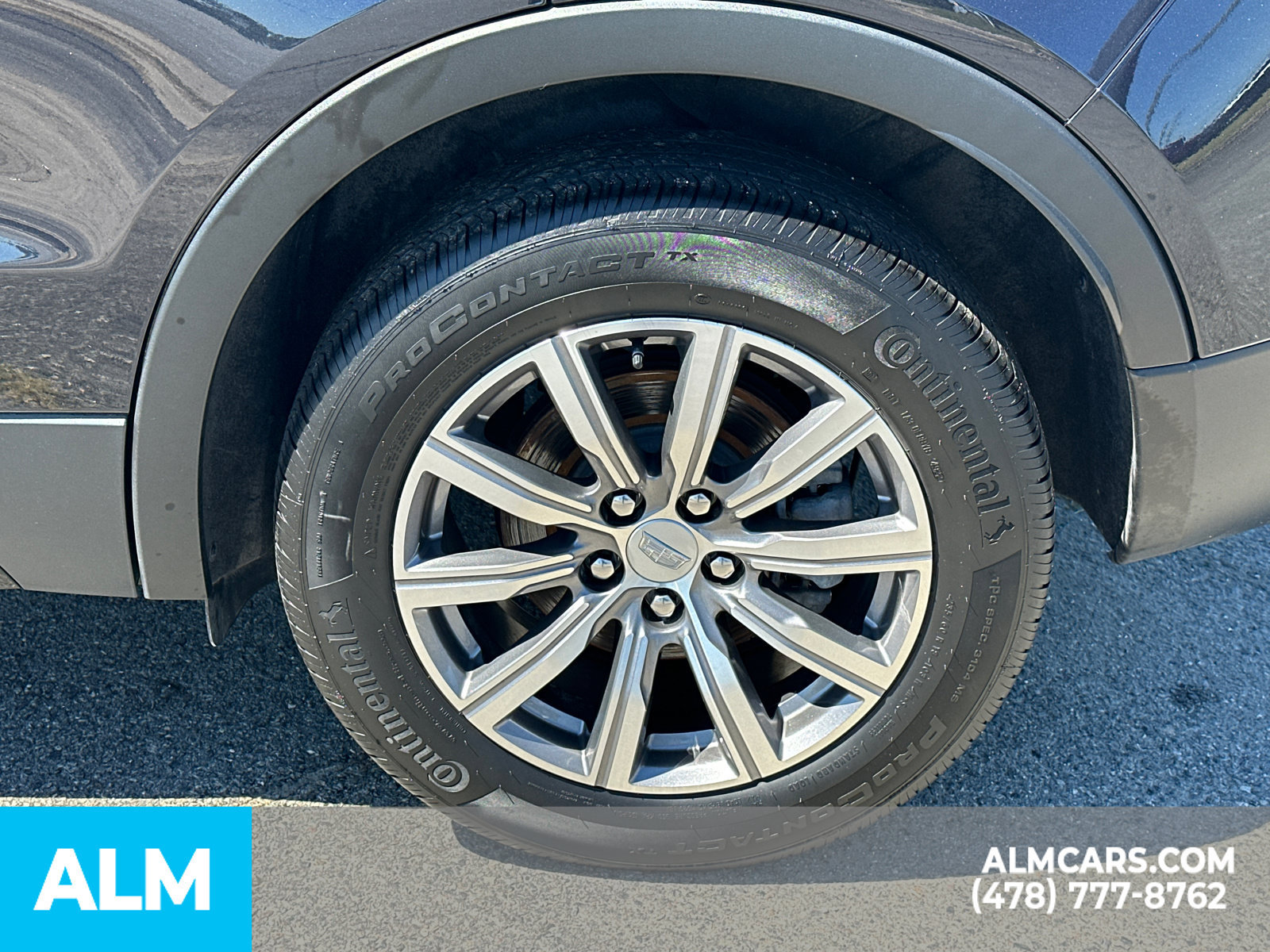 Used 2023 Cadillac XT4 Sport w/ Sun And Sound Package AWD/4WD image 23