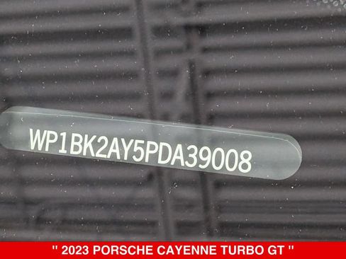 Used 2023 Porsche Cayenne Turbo GT AWD/4WD image 36