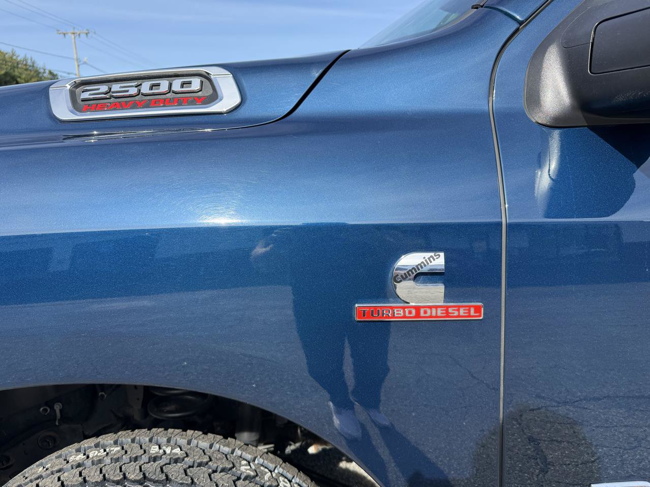 Used 2024 RAM 2500 Big Horn w/ Safety Group AWD/4WD image 5