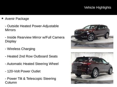 Used 2021 Buick Enclave Avenir w/ Avenir Technology Package image 13