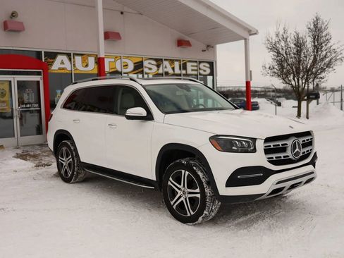 Used 2020 Mercedes-Benz GLS 450 4MATIC image 4