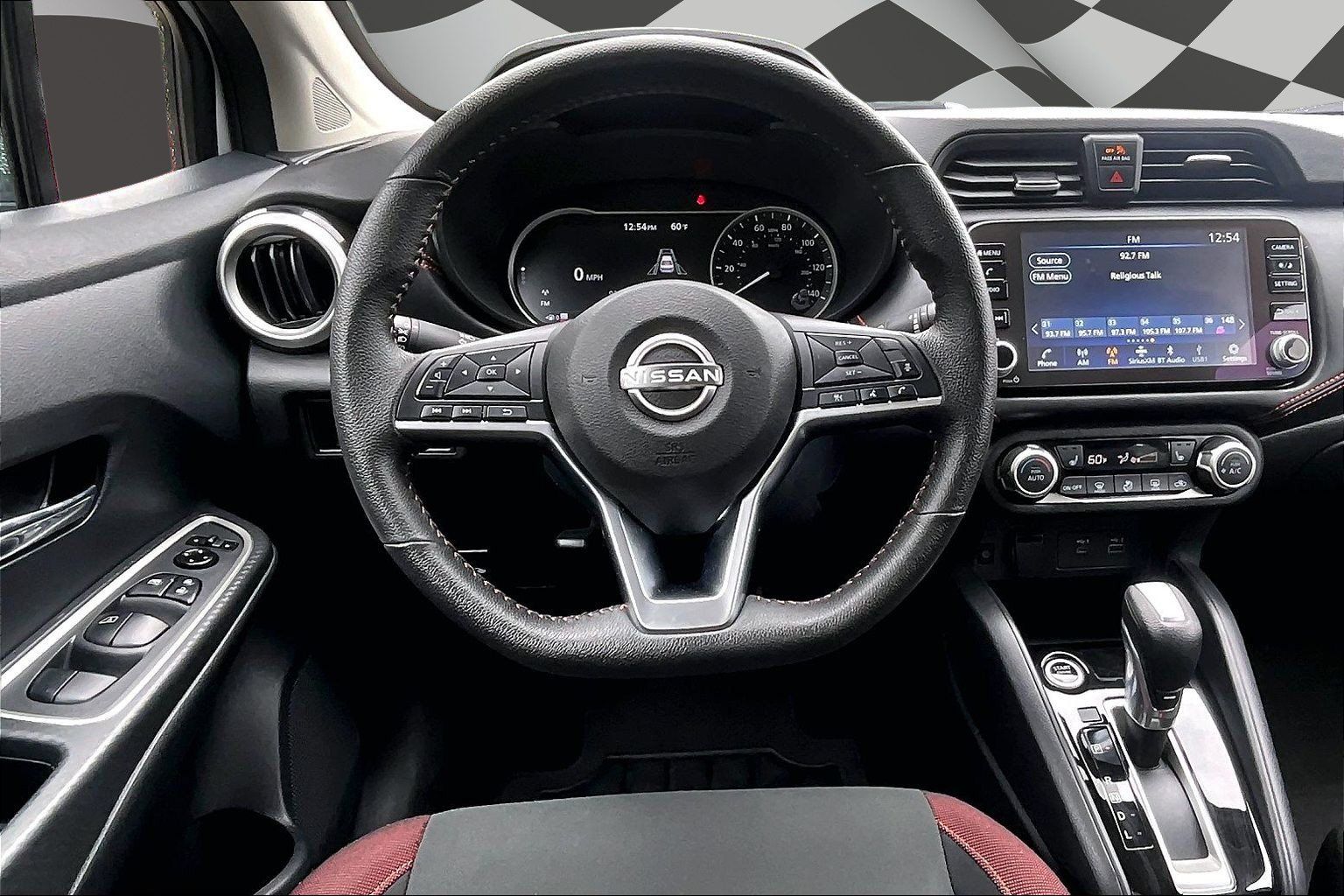 Used 2025 Nissan Versa SR w/ Trunk Package FWD image 6
