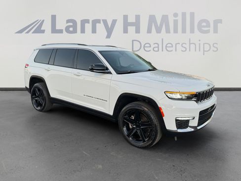 Certified 2021 Jeep Grand Cherokee L Limited image 7