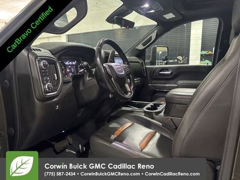 Certified 2023 GMC Sierra 3500 AT4 w/ AT4 Premium Plus Package AWD/4WD image 15