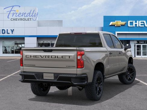 New 2026 Chevrolet Silverado 1500 Custom Trail Boss w/ LPO, Dark Essentials Package AWD/4WD image 15