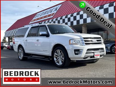 Used 2015 Ford Expedition EL Platinum