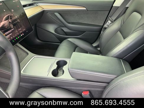 Used 2022 Tesla Model 3 Long Range AWD/4WD image 12