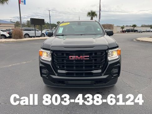 Used 2022 GMC Canyon Elevation Standard image 33