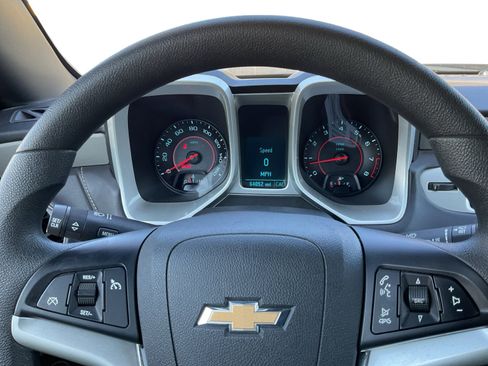 Used 2015 Chevrolet Camaro LS RWD image 12