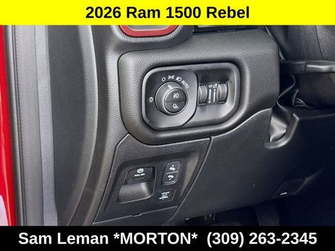 New 2026 RAM 1500 Rebel AWD/4WD image 10