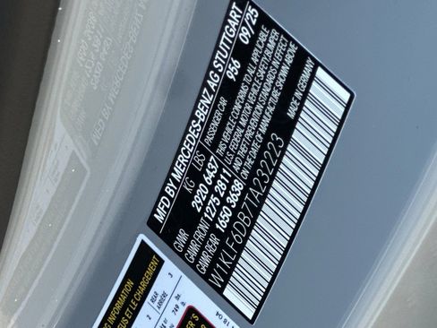 New 2026 Mercedes-Benz E 53 AMG e 4MATIC Sedan image 36