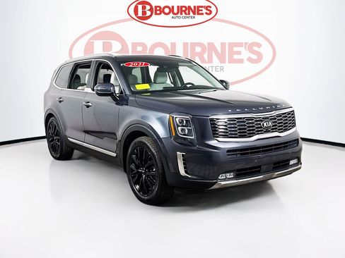 Used 2021 Kia Telluride SX w/ SX Prestige Package image 1