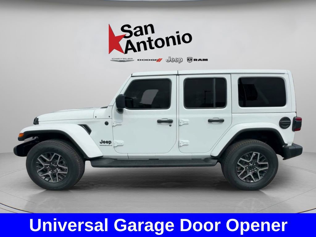New 2026 Jeep Wrangler Unlimited Sahara AWD/4WD image 10