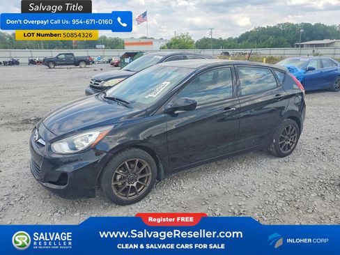 Used 2014 Hyundai Accent GS FWD image 1