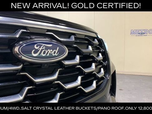 Certified 2025 Ford Explorer Platinum w/ LUX Leather Package AWD/4WD image 56