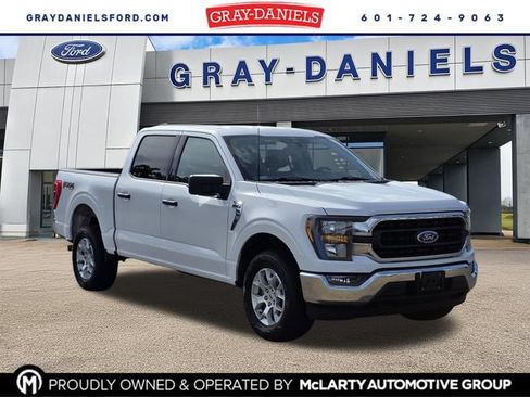 Certified 2023 Ford F150 XLT w/ Equipment Group 301A Mid AWD/4WD image 1