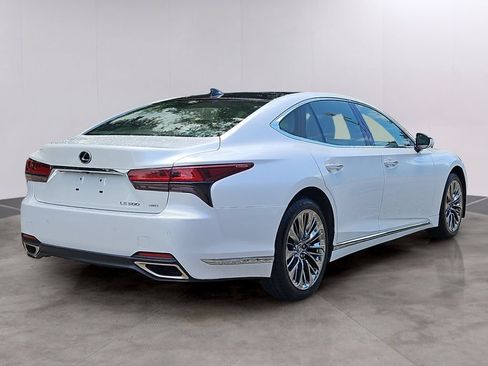Used 2023 Lexus LS 500 AWD w/ Interior Upgrade Package image 4