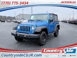 Used 2016 Jeep Wrangler Sport video 1