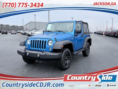 Used 2016 Jeep Wrangler Sport image 1