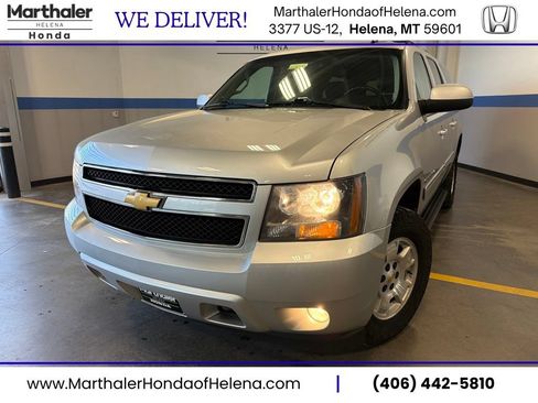 Used 2013 Chevrolet Suburban LT w/ Luxury Package AWD/4WD image 1