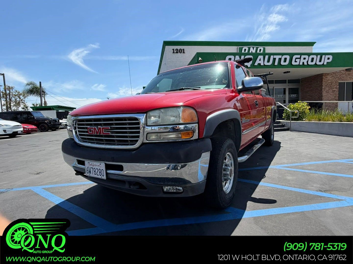 Used 2002 GMC Sierra 2500 2WD Extended Cab HD w/ SLT Marketing Option Pkg image 1